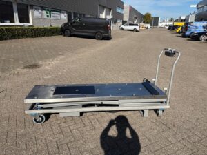 Hefwagen kogelpotten